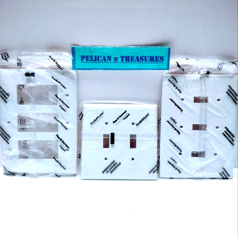 Pass & Seymour light switch covers